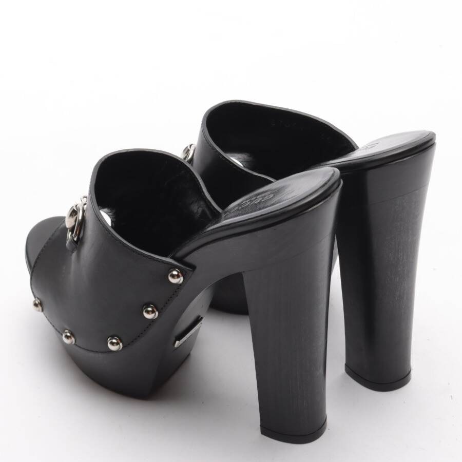 Image 2 of Heeled Sandals EUR 36 Black in color Black | Vite EnVogue