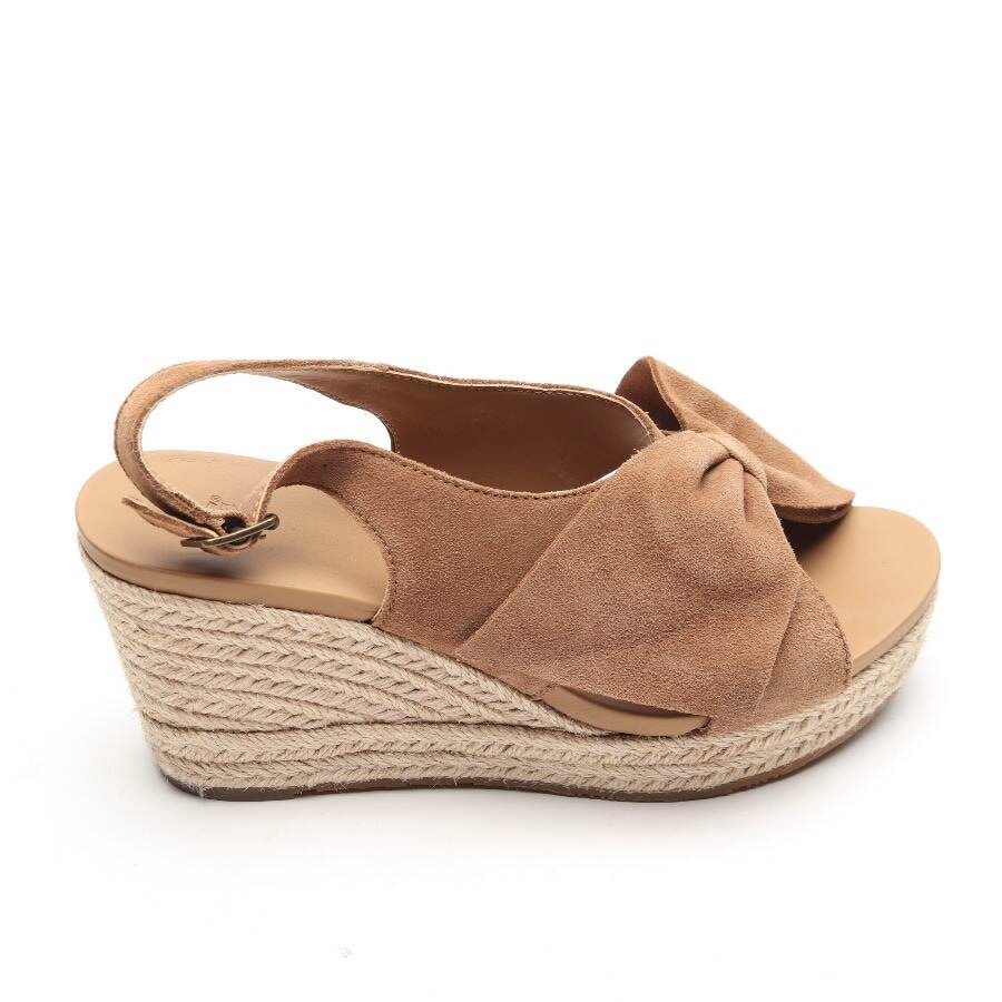 Image 1 of Wedges EUR 37 Light Brown in color Brown | Vite EnVogue