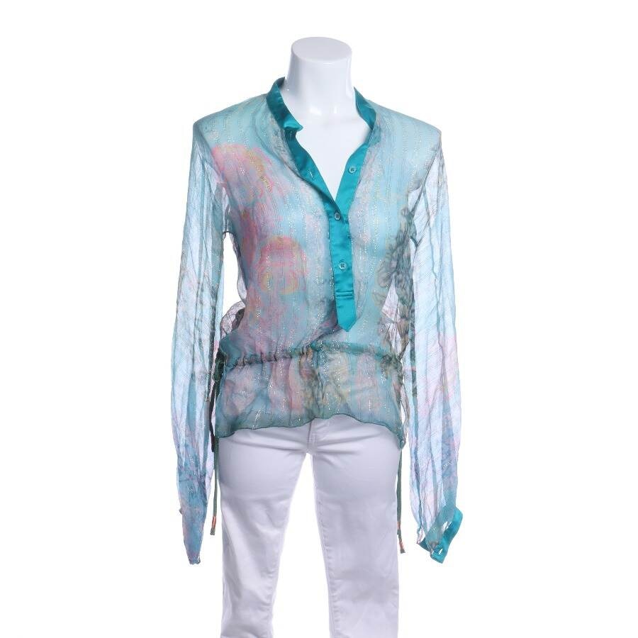 Image 1 of Shirt Blouse 36 Multicolored in color Multicolored | Vite EnVogue