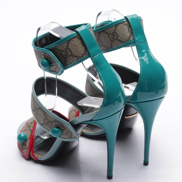 Heeled Sandals EUR 40 Multicolored | Vite EnVogue