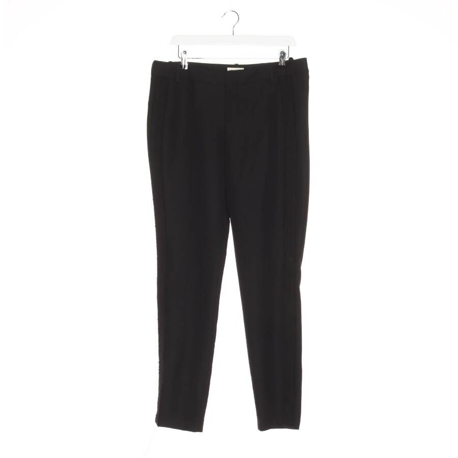 Image 1 of Wool Pants 38 Black in color Black | Vite EnVogue