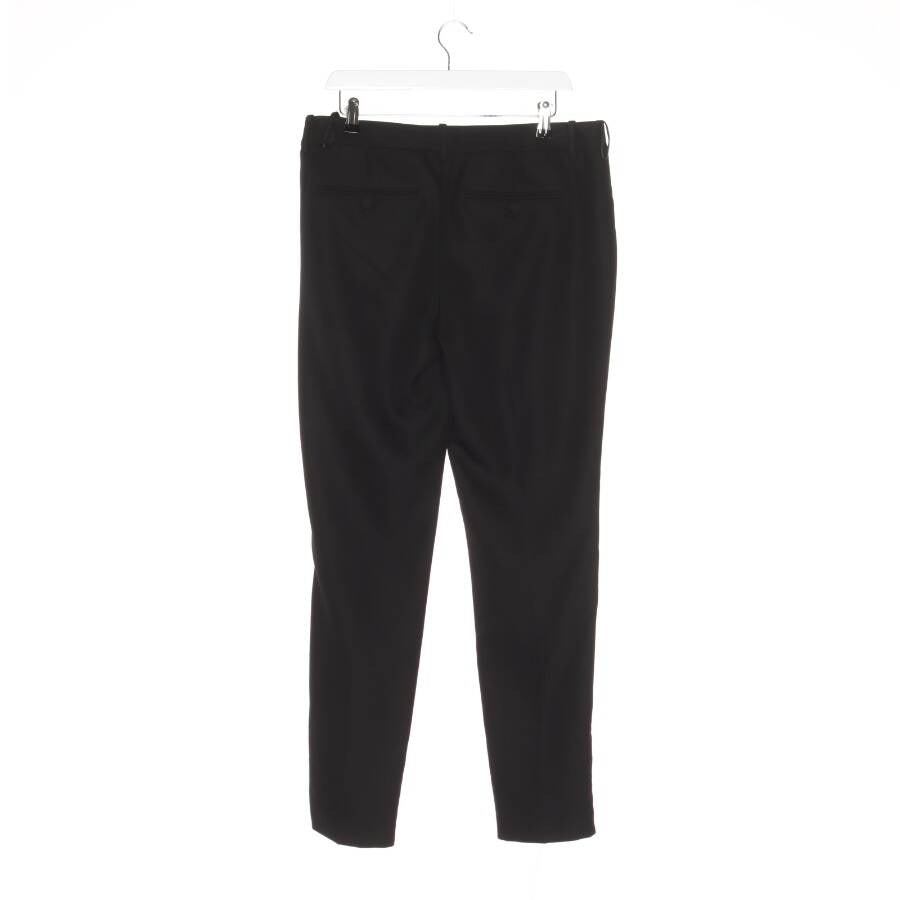 Image 2 of Wool Pants 38 Black in color Black | Vite EnVogue