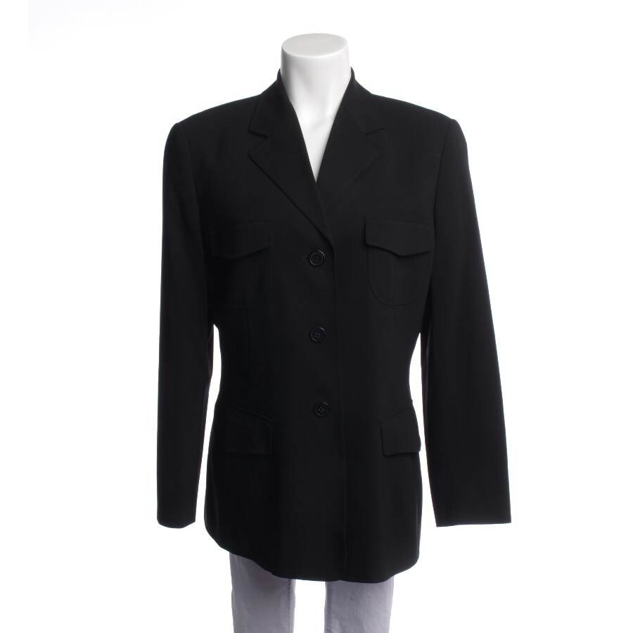 Image 1 of Blazer 42 Black in color Black | Vite EnVogue