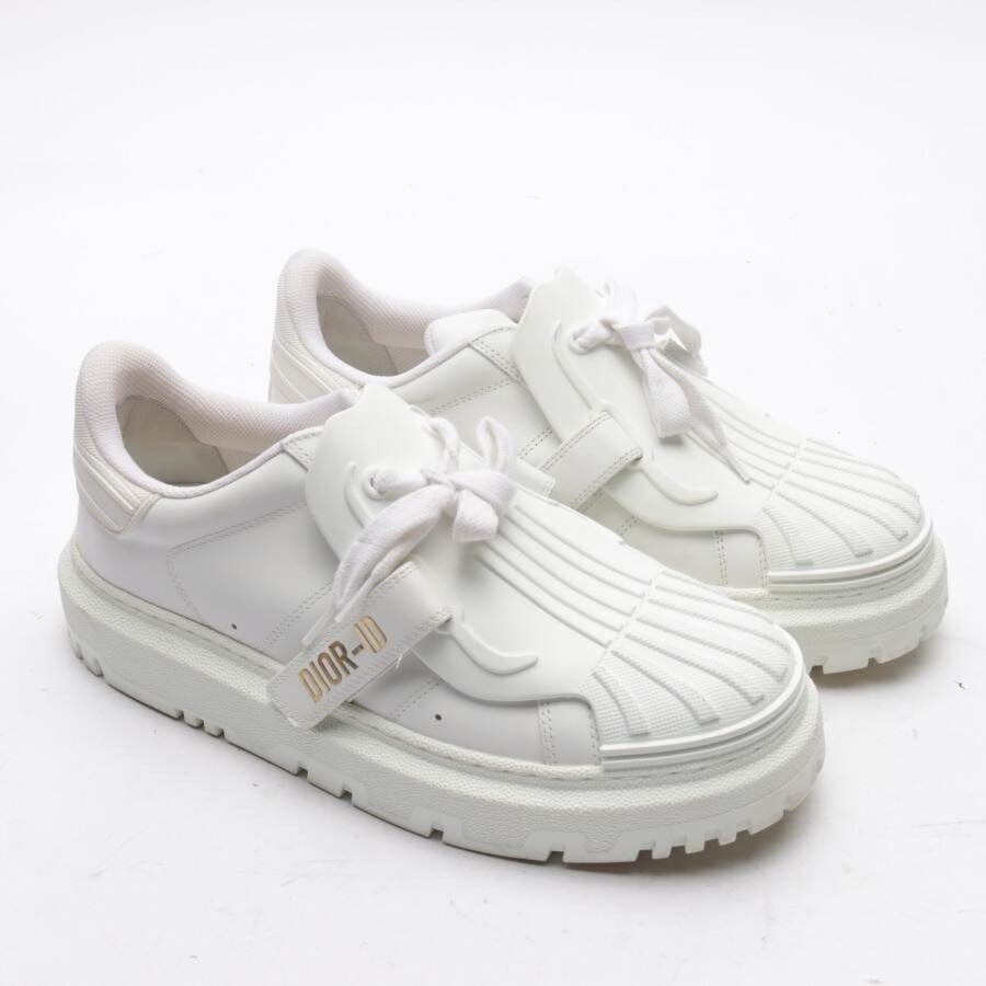 Image 1 of Dior-ID Sneakers EUR 39 White in color White | Vite EnVogue