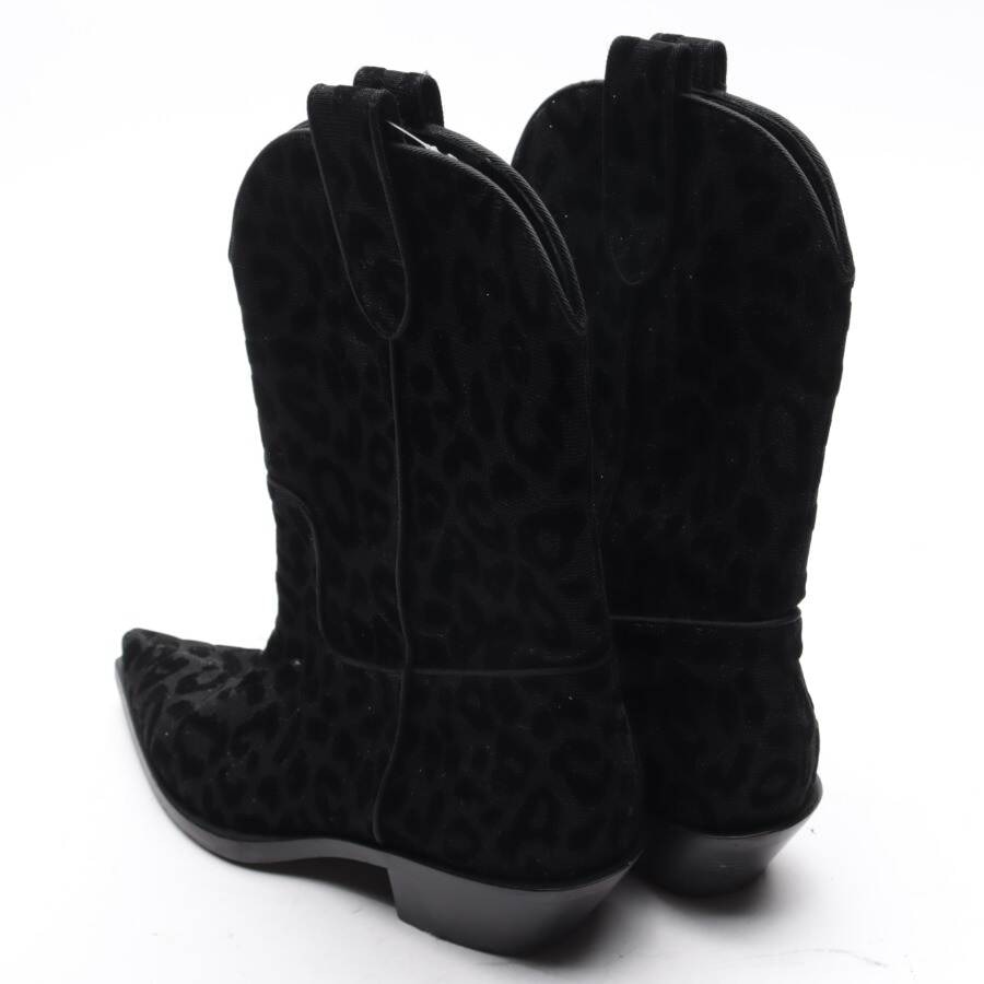 Image 2 of Ankle Boots EUR 39.5 Black in color Black | Vite EnVogue