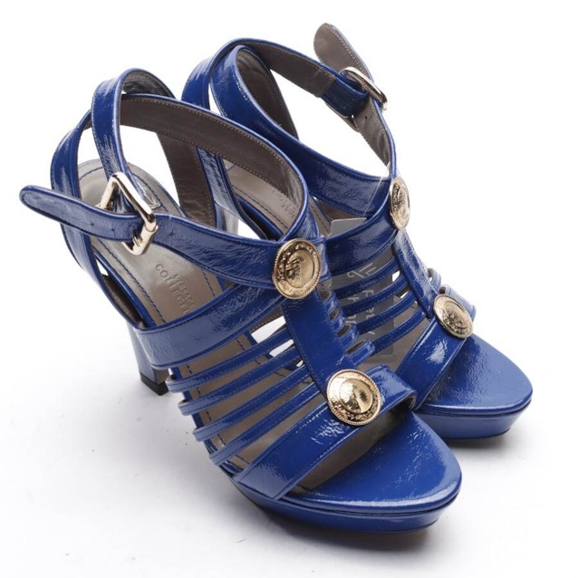 Image 1 of Heeled Sandals EUR 36 Blue | Vite EnVogue