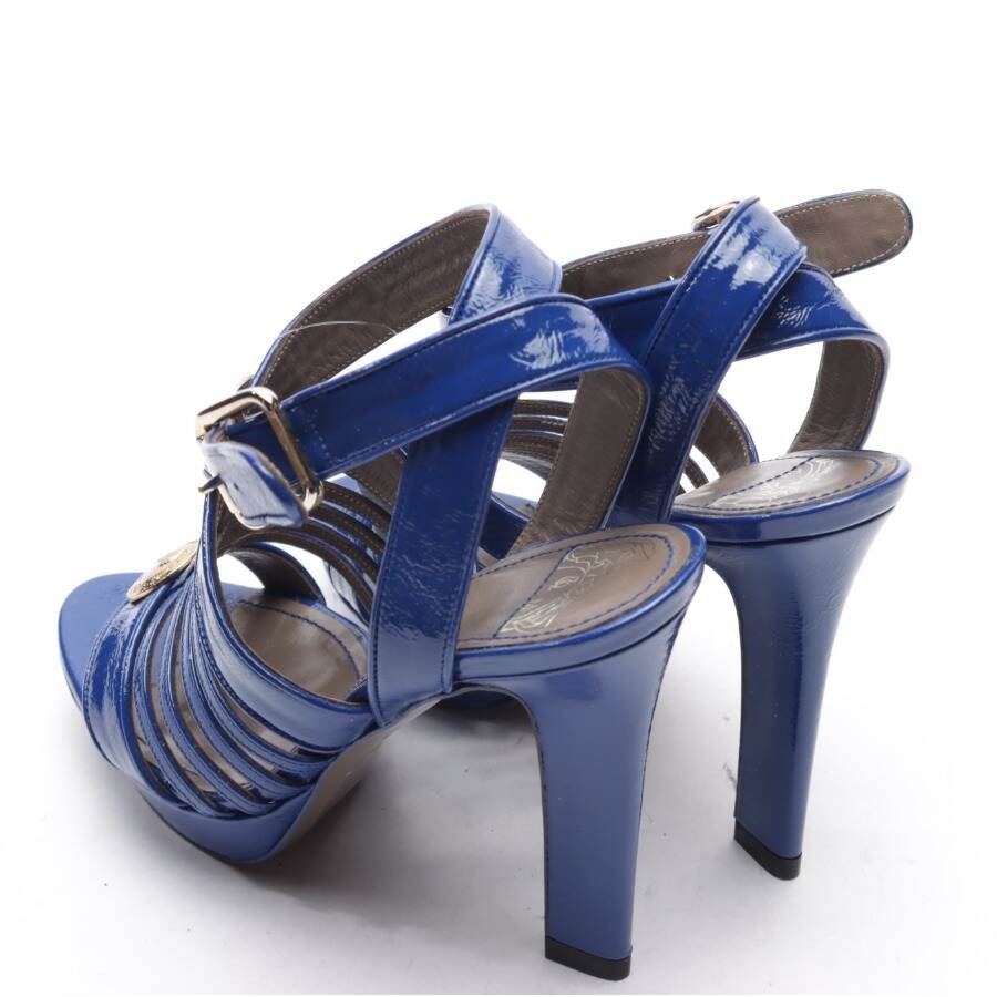 Image 2 of Heeled Sandals EUR 36 Blue in color Blue | Vite EnVogue