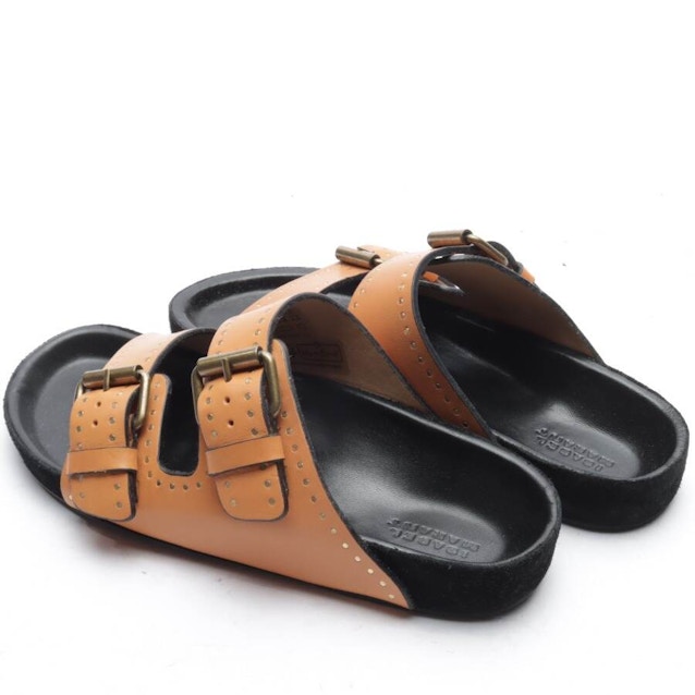 Lennyo Sandals EUR 36 Light Brown | Vite EnVogue