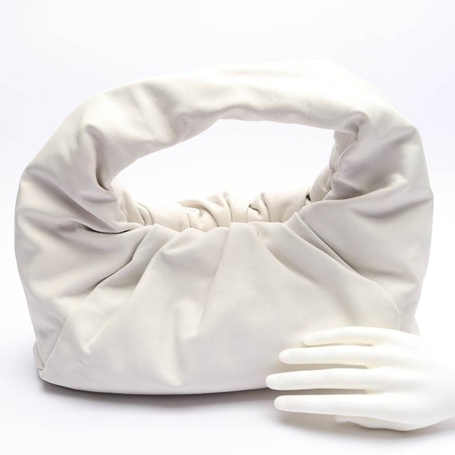 Pouch Hobo bag Handbag White | Vite EnVogue