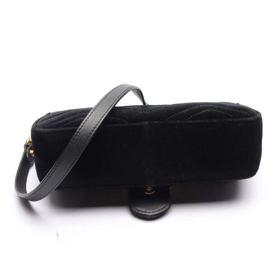 Image 3 of Marmont Shoulder Bag Black in color Black | Vite EnVogue