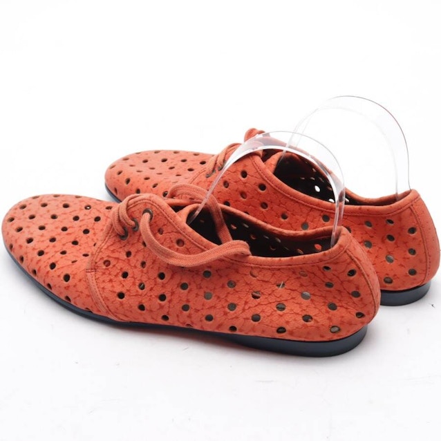 Slip On Shoes EUR 43 Dark Orange | Vite EnVogue
