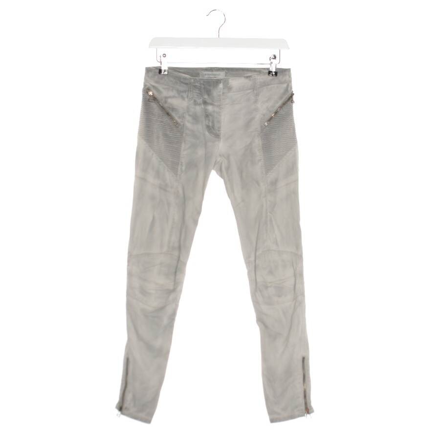 Image 1 of Straight Fit Jeans W24 Gray in color Gray | Vite EnVogue