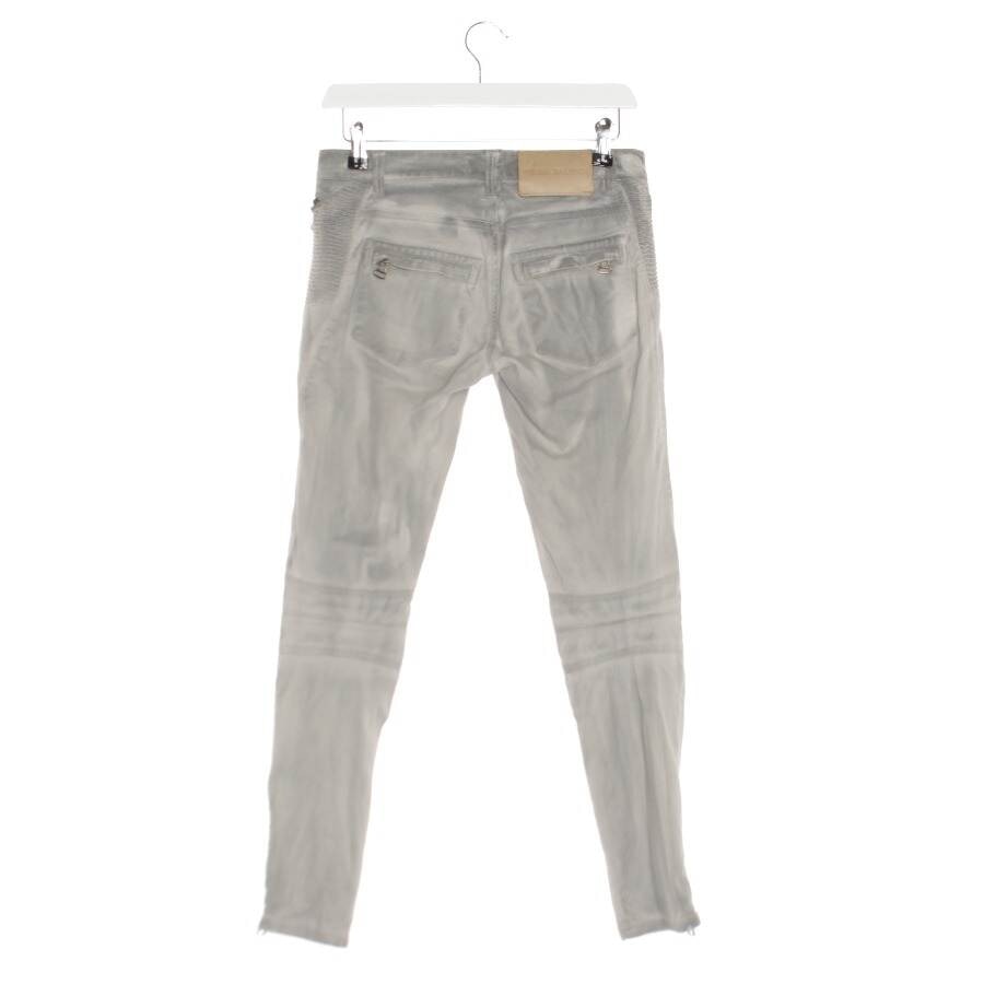 Bild 2 von Jeans Straight Fit W24 Grau in Farbe Grau | Vite EnVogue