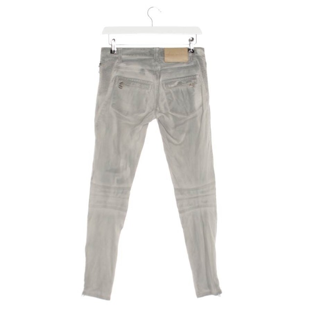 Jeans Straight Fit W24 Grau | Vite EnVogue