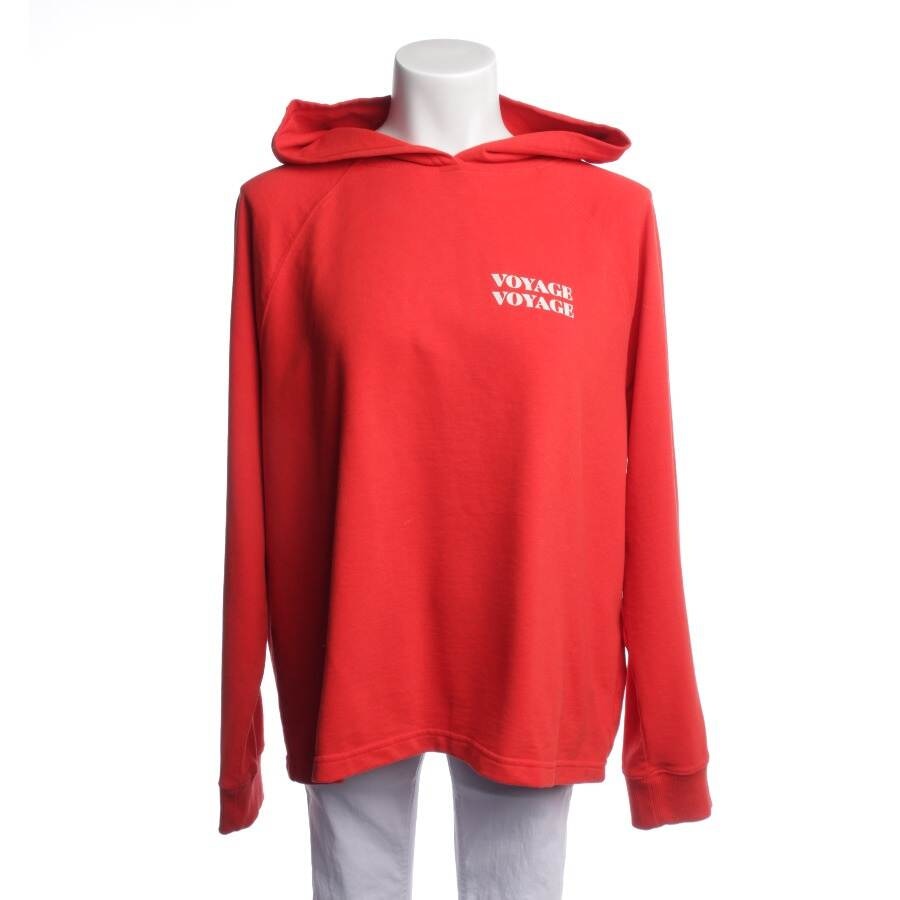 Image 1 of Hoodie L Red in color Red | Vite EnVogue