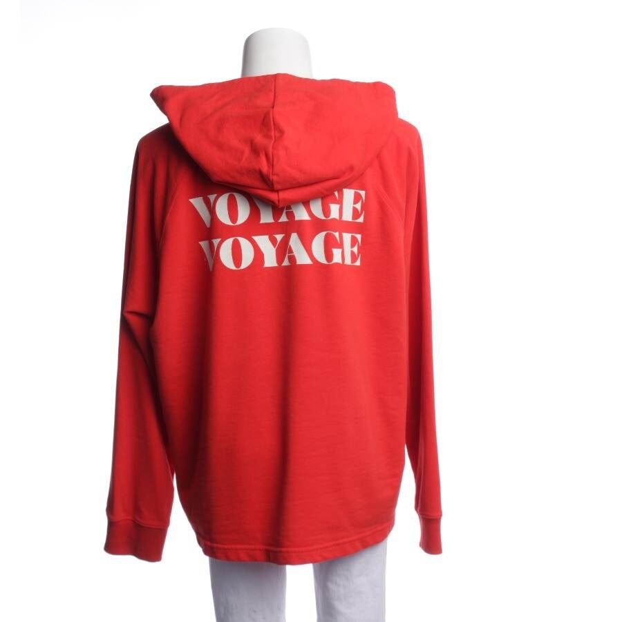 Image 2 of Hoodie L Red in color Red | Vite EnVogue