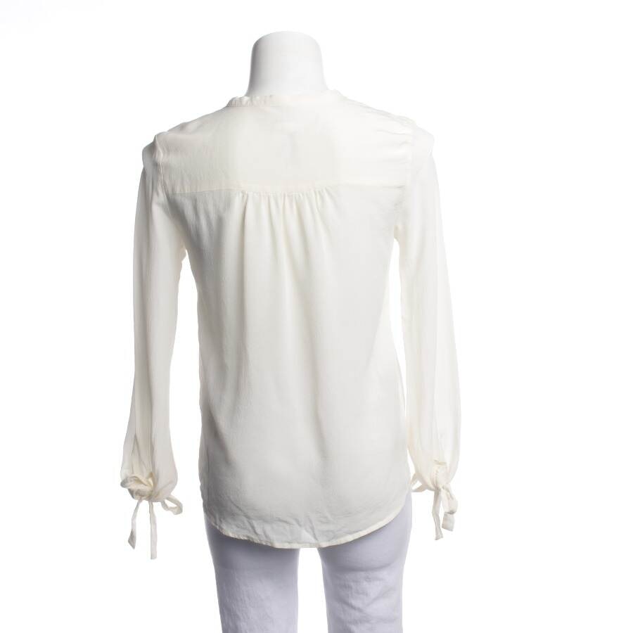 Image 2 of Blouse 36 Cream in color White | Vite EnVogue