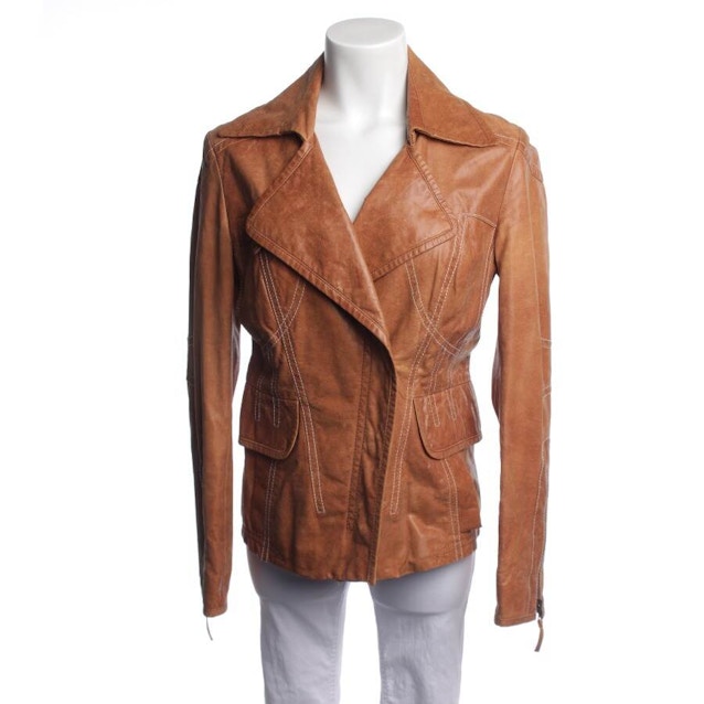 Image 1 of LeatherJacket 38 Camel | Vite EnVogue