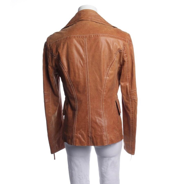 Lederjacke 38 Camel | Vite EnVogue