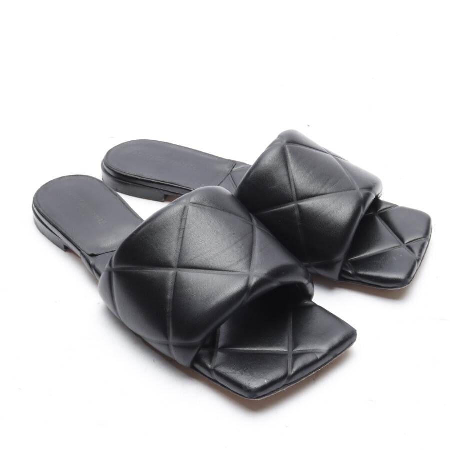 Image 1 of Lido Sandals EUR 39.5 Black in color Black | Vite EnVogue