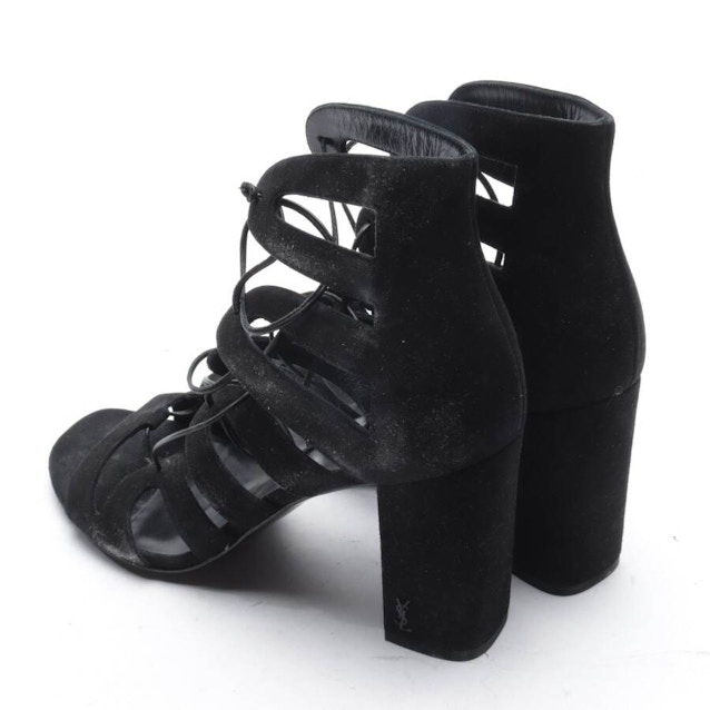 Heeled Sandals EUR 39.5 Black | Vite EnVogue