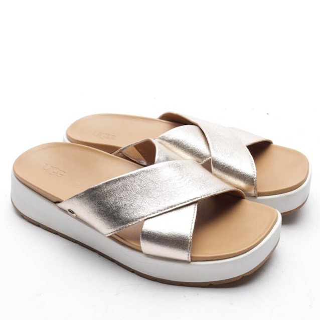 Image 1 of Platform Sandals EUR38 Gold | Vite EnVogue