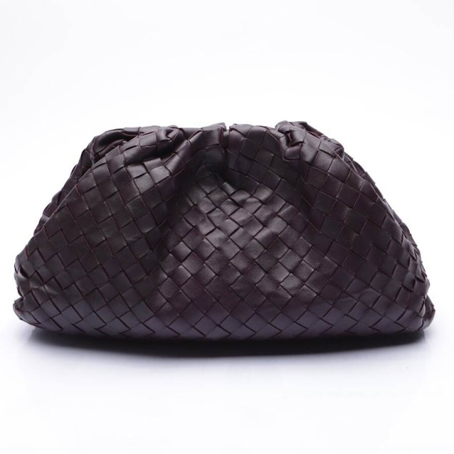 Image 1 of Pouch Clutch Bag Bordeaux | Vite EnVogue