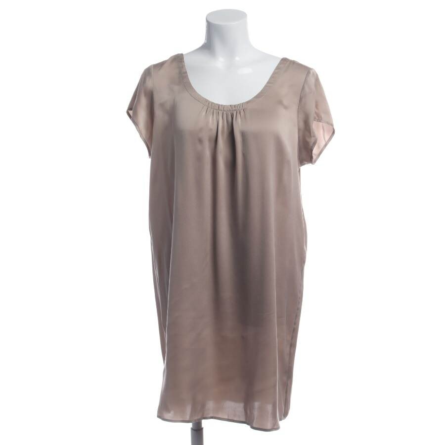 Image 1 of Dress 40 Beige in color White | Vite EnVogue