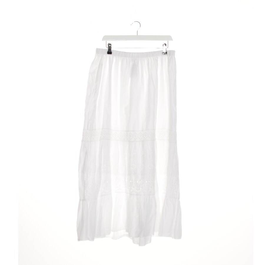 Image 1 of Skirt 42 White in color White | Vite EnVogue