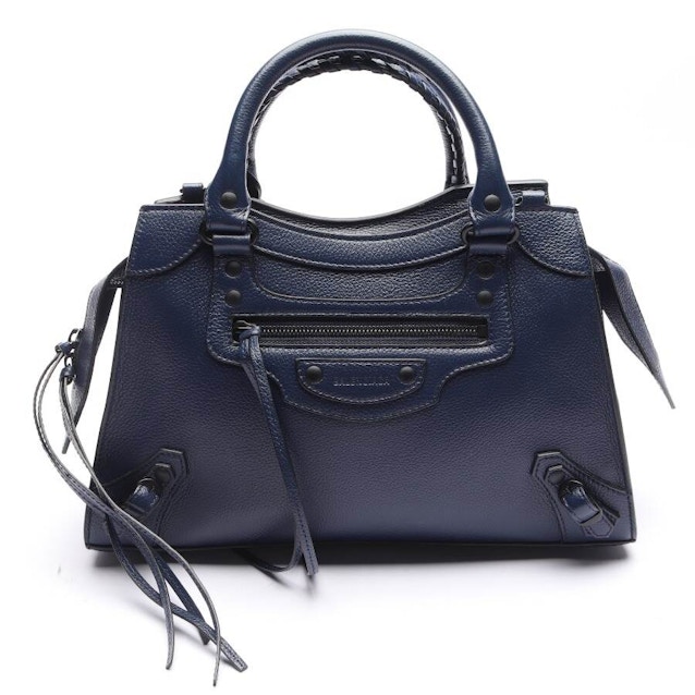 Image 1 of Neo Classic Small Handbag Blue | Vite EnVogue