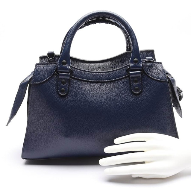 Neo Classic Small Handbag Blue | Vite EnVogue