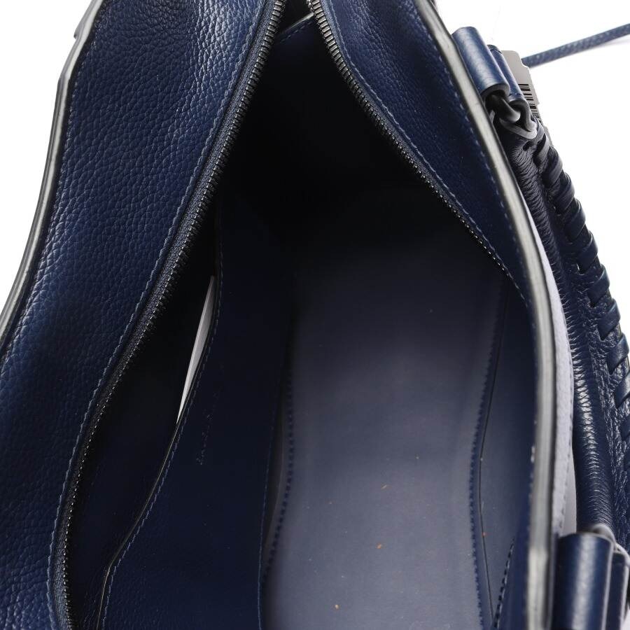 Image 3 of Neo Classic Small Handbag Blue in color Blue | Vite EnVogue