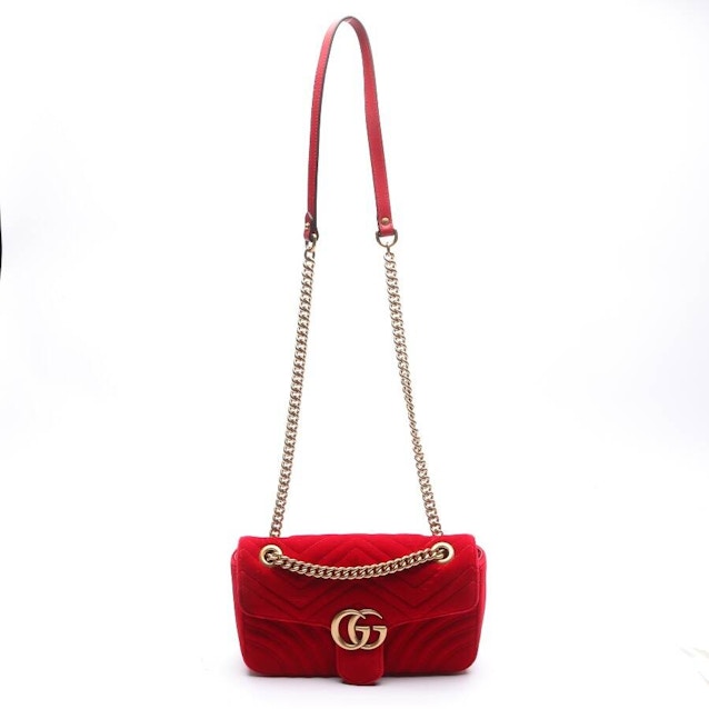 Image 1 of Marmont Shoulder Bag Red | Vite EnVogue