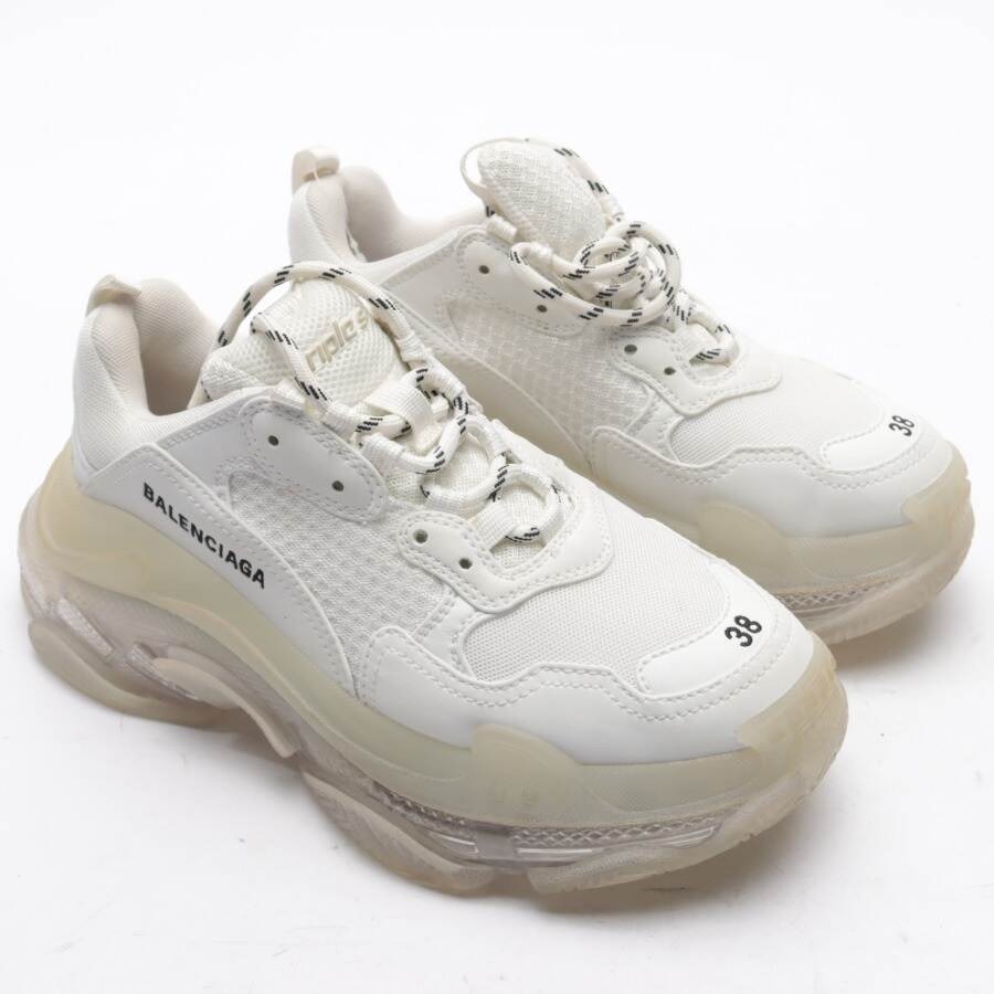 Image 1 of Triple S Sneakers EUR38 White in color White | Vite EnVogue