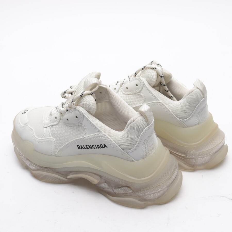 Image 2 of Triple S Sneakers EUR38 White in color White | Vite EnVogue