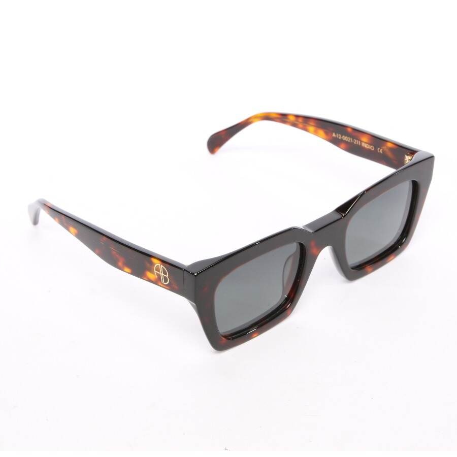 Image 1 of A-12-0021-211 Sunglasses Brown in color Brown | Vite EnVogue