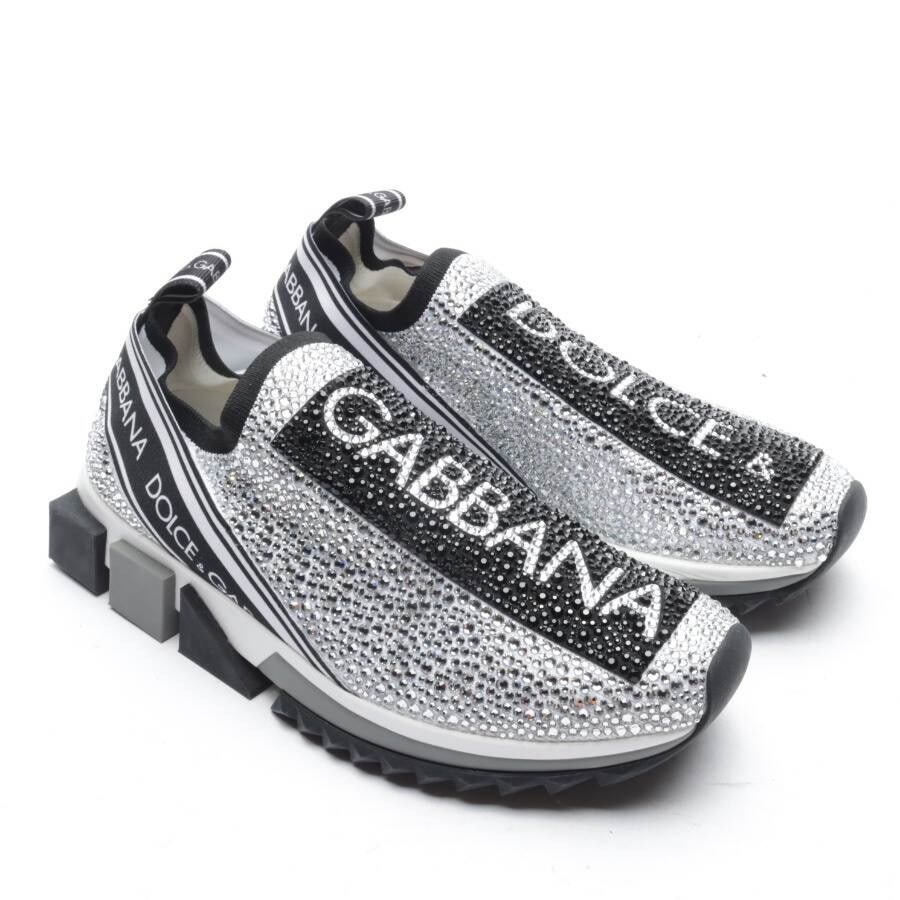 Image 1 of Sneakers EUR 39.5 Silver in color Metallic | Vite EnVogue