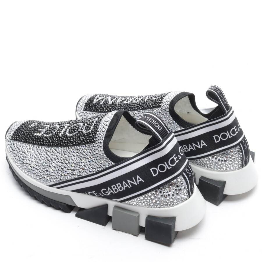 Image 2 of Sneakers EUR 39.5 Silver in color Metallic | Vite EnVogue