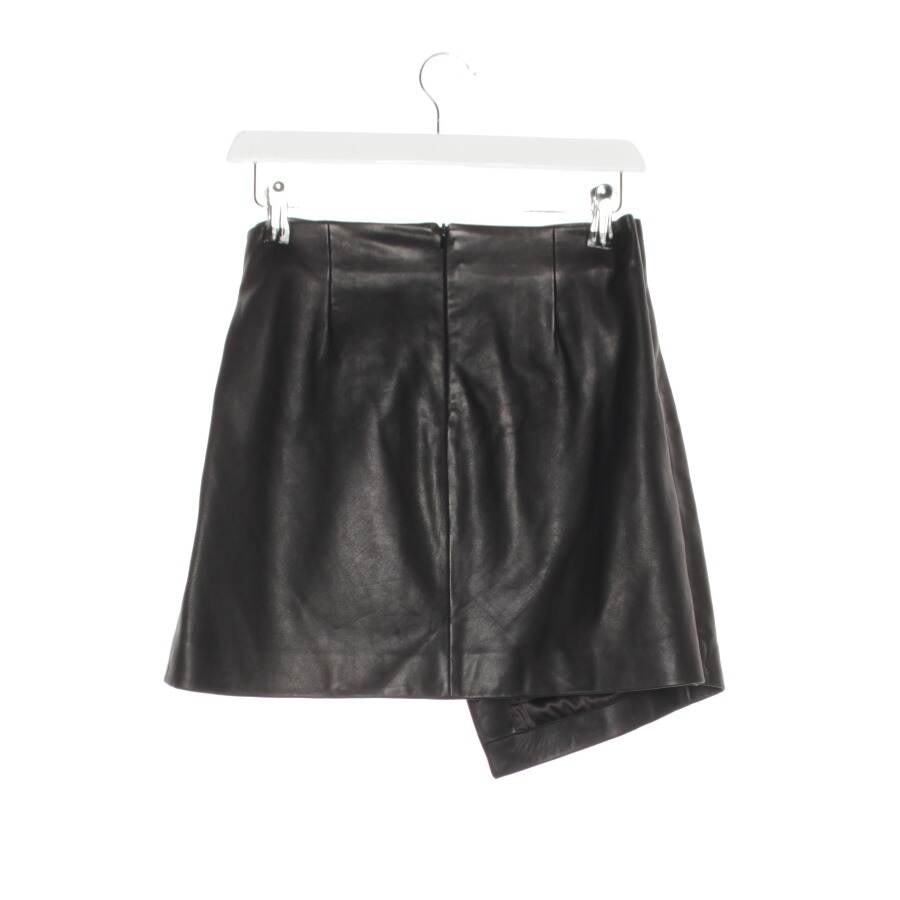 Image 2 of Skirt 32 Black in color Black | Vite EnVogue