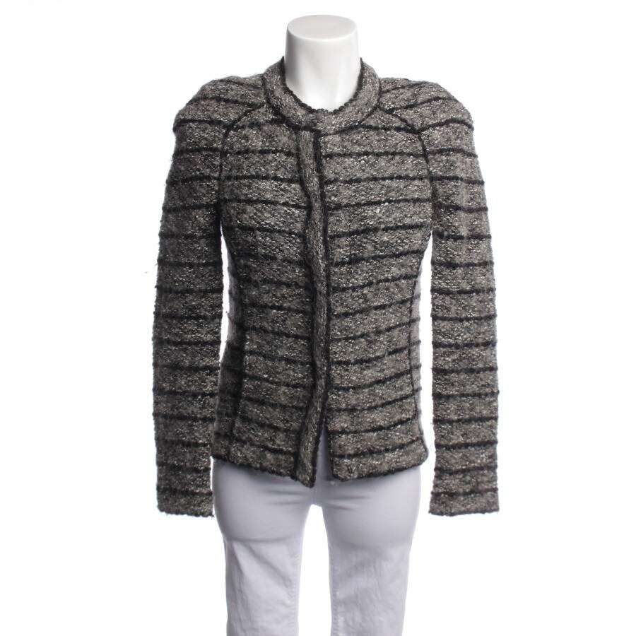 Image 1 of Mid-Season Jacket 34 Gray in color Gray | Vite EnVogue