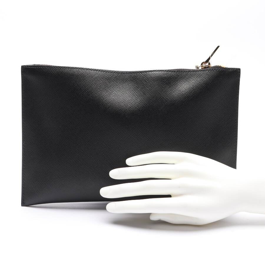 Image 2 of Clutch Bag Black in color Black | Vite EnVogue