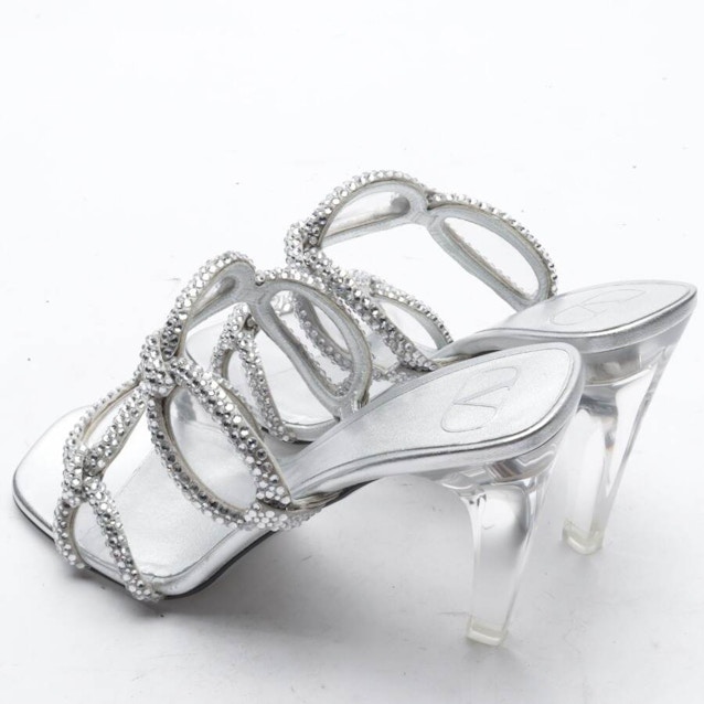 Heeled Sandals EUR 39 Silver | Vite EnVogue