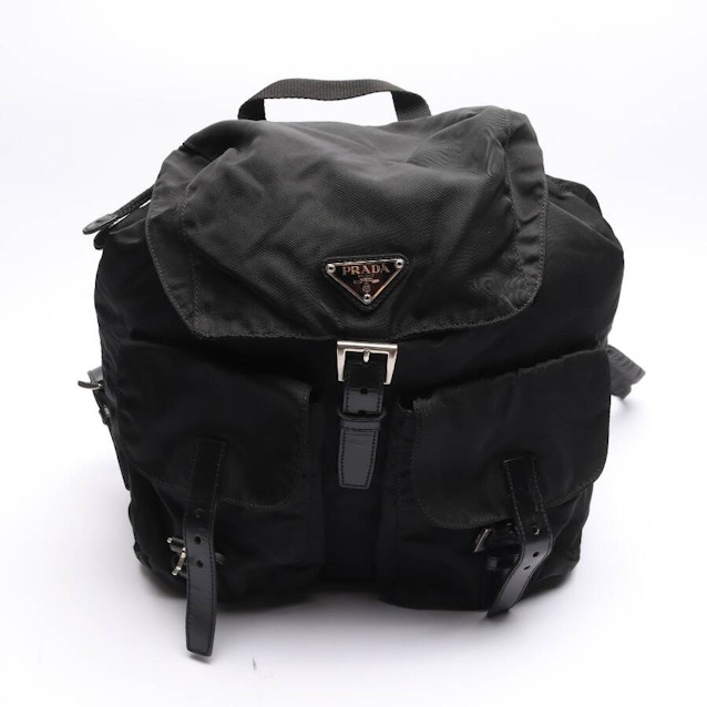 Image 1 of Nylon Backpack Black | Vite EnVogue