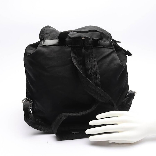 Nylon Backpack Black | Vite EnVogue