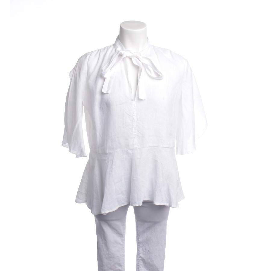 Image 1 of Blouse S White in color White | Vite EnVogue