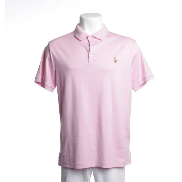 Polo Shirt XL Light Pink | Vite EnVogue