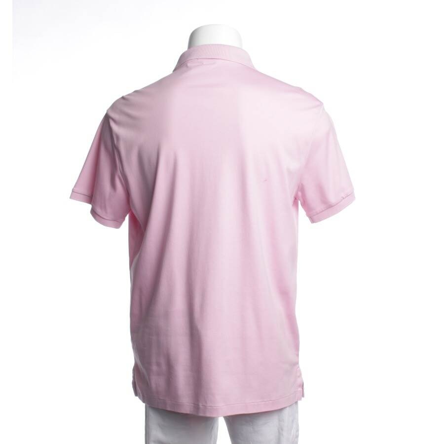 Image 2 of Polo Shirt XL Light Pink in color Pink | Vite EnVogue