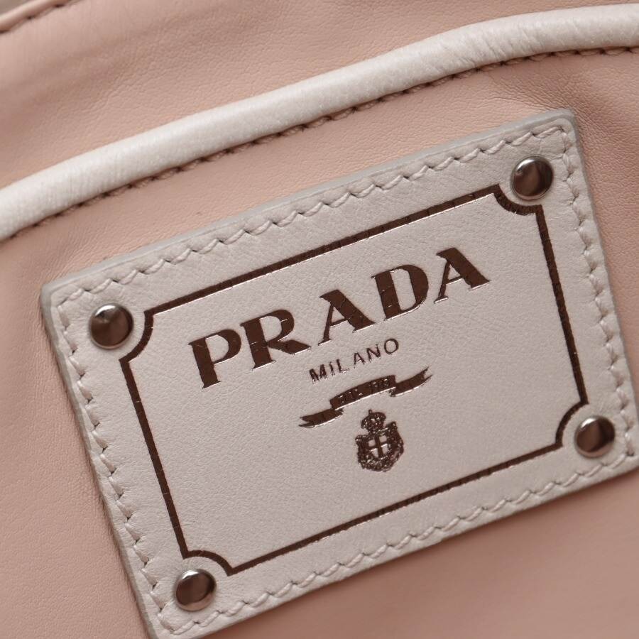 Bild 5 von Bolsa Prada Nappa Antique Ghuaccio Schultertasche Hellgrau in Farbe Grau | Vite EnVogue