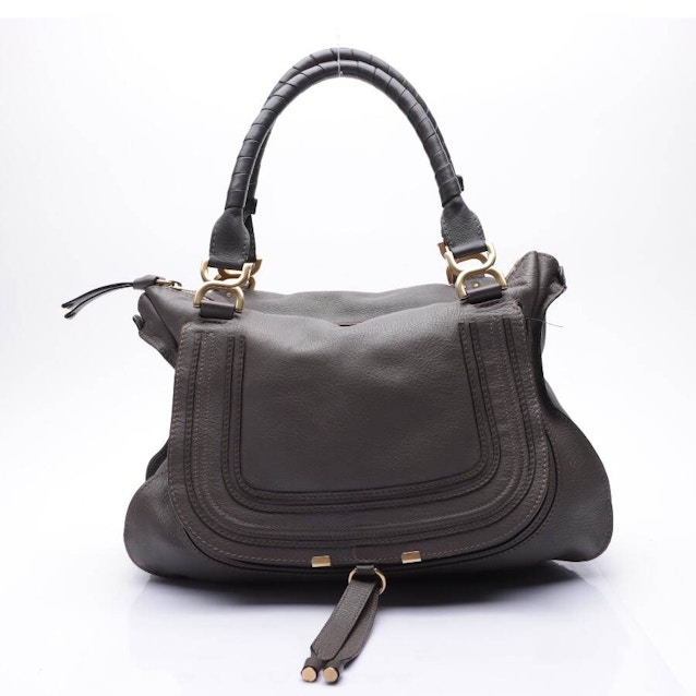 Image 1 of Marcie Tote Bag Large Handbag Gray | Vite EnVogue