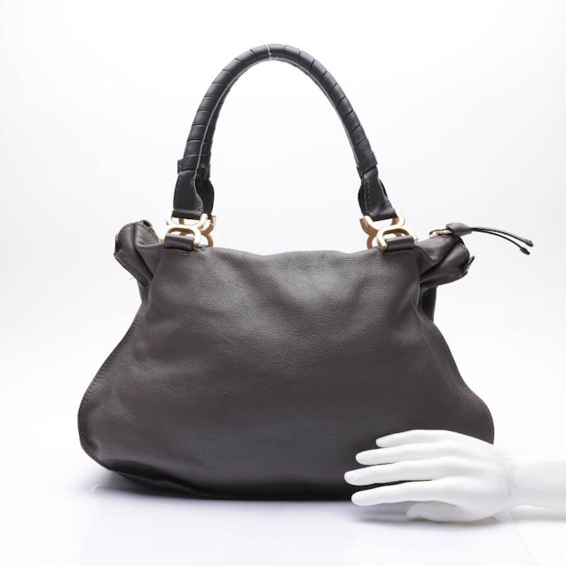 Marcie Tote Bag Large Handbag Gray | Vite EnVogue